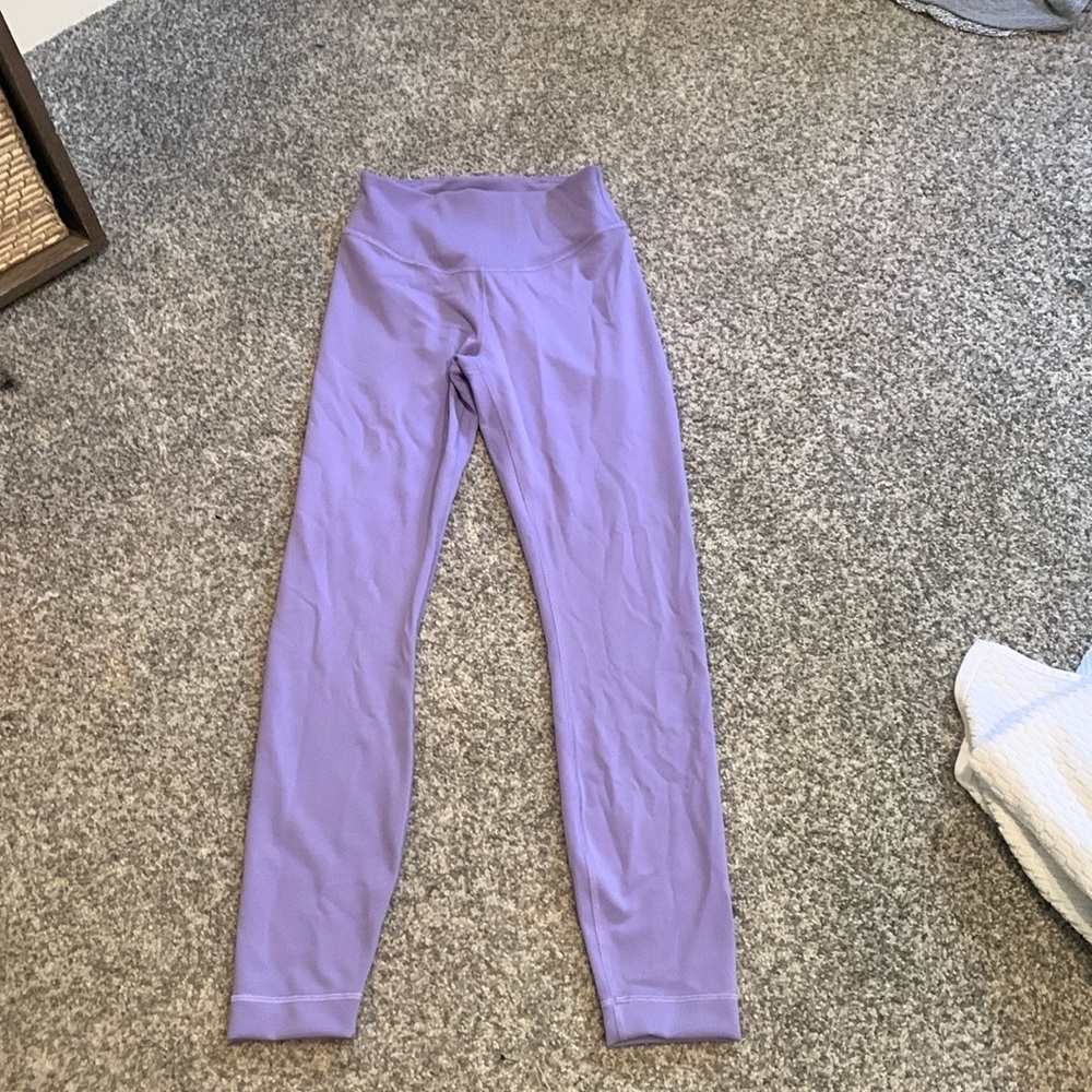 Purple Lululemon Leggings 25’